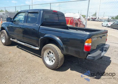 2002 Toyota Tacoma Prerunner из США, поврежденный, VIN 5TEGM92N02Z881608